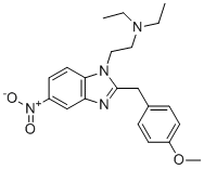 Metonitazene molecular structure (CAS 14680-51-4)