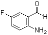 2-Amino-5-fluorobenzaldehyde molecular structure (CAS 146829-56-3)