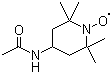 结构式 CAS# 14691-89-5, 4-乙酰氨基-2,2,6,6-四甲基-1-哌啶氧