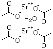结构式 CAS# 14692-29-6, 半水醋酸锶