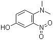 结构式 CAS# 14703-89-0, 4-(二甲基氨基)-3-硝基苯酚