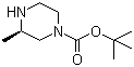 structure of CAS# 147081-29-6, (S)-4-N-Boc-2-methylpiperazine;tert-Butyl (S)-3-methyl-1-piperazinecarboxylate