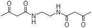 structure of CAS# 1471-94-9, N,N'-Ethylenebisacetoacetamide;Ethylenediamine-N,N'-bis(acetoacetamide)