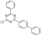 结构式 CAS# 1472062-94-4, 2-[1,1'-联苯]-4-基-4-氯-6-苯基-1,3,5-三嗪