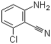 2-Amino-6-chlorobenzonitrile molecular structure (CAS 147249-41-0)
