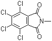 N-Methyltetrachlorophthalimide molecular structure (CAS 14737-80-5)