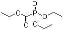 结构式 CAS# 1474-78-8, 二乙氧基膦酰基甲酸乙酯; 甲膦酸三乙酯
