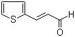 3-(2-Thienyl)-2-propenal molecular structure (CAS 14756-03-7)