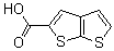 噻吩并[2,3-b]噻吩-2-甲酸分子结构 (CAS 14756-75-3)