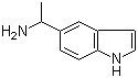 1-(1H-Indol-5-yl)ethanamine molecular structure (CAS 147591-52-4)