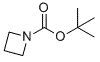 结构式 CAS# 147621-21-4, 叔-丁基吖丁啶-1-羧酸酯