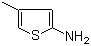 4-Methylthien-2-amine molecular structure (CAS 14770-82-2)
