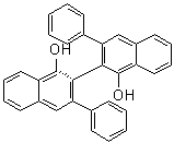 (2S)-3,3'-Diphenyl[2,2'-binaphthalene]-1,1'-diol molecular structure (CAS 147702-14-5)