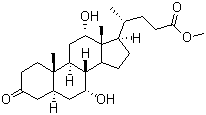 Methyl 3-ketoallocholate molecular structure (CAS 14772-92-0)