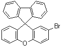 2'-Bromospiro[9H-fluorene-9,9'-[9H]xanthene] molecular structure (CAS 1477458-14-2)