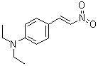 N,N-Diethyl-4-[(1E)-2-nitroethenyl]benzenamine molecular structure (CAS 147764-76-9)