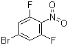 5-Bromo-1,3-difluoro-2-nitrobenzene molecular structure (CAS 147808-42-2)