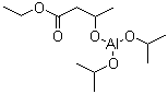 Diisopropoxyaluminum ethyl acetoacetate molecular structure (CAS 14782-75-3)