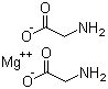结构式 CAS# 14783-68-7, 甘氨酸镁