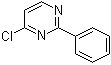 结构式 CAS# 14790-42-2, 4-氯-2-苯基嘧啶