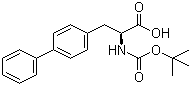 Boc-3-(4-Biphenylyl)-L-alanine molecular structure (CAS 147923-08-8)