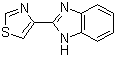 噻苯咪唑分子结构 (CAS 148-79-8)
