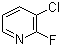 3-Chloro-2-fluoro-pyridine molecular structure (CAS 1480-64-4)