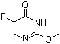 2-Methoxy-5-fluorouracil molecular structure (CAS 1480-96-2)