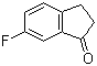 6-Fluoro-1-indanone molecular structure (CAS 1481-32-9)