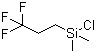 结构式 CAS# 1481-41-0, 氯二甲基-3,3,3-三氟丙基硅烷