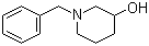 1-Benzyl-3-piperidinol molecular structure (CAS 14813-01-5)