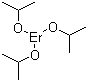 结构式 CAS# 14814-07-4, 异丙氧基铒