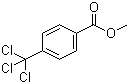 Methyl 4-trichloromethylbenzoate molecular structure (CAS 14815-87-3)