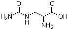 Albizziin molecular structure (CAS 1483-07-4)