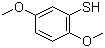 结构式 CAS# 1483-27-8, 2,5-二甲氧基苯硫酚