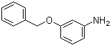 3-(Benzyloxy)aniline molecular structure (CAS 1484-26-0)