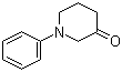 structure of CAS# 148494-90-0, 1-Phenylpiperidin-3-one;1-Phenyl-3-piperidinone