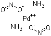 结构式 CAS# 14852-83-6, 二氨合钯硝酸盐