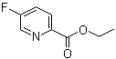 5-Fluoropyridine-2-carboxylic acid ethyl ester molecular structure (CAS 148541-70-2)