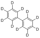 结构式 CAS# 1486-01-7, 十氘代联苯