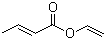 structure of CAS# 14861-06-4, Vinyl crotonate