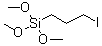 Trimethoxy(iodopropyl)silane molecular structure (CAS 14867-28-8)