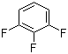 1,2,3-Trifluorobenzene molecular structure (CAS 1489-53-8)