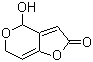 Patulin molecular structure (CAS 149-29-1)