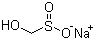 结构式 CAS# 149-44-0, 甲醛次硫酸氢钠; 甲醛次硫酸钠; 羟基甲亚磺酸单钠盐; 吊白块