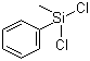 structure of CAS# 149-74-6, Dichloromethylphenylsilane;Phenylmethyldichlorosilane; Methylphenyldichlorosilane