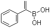 结构式 CAS# 14900-39-1, 1-苯基乙烯基硼酸