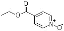 结构式 CAS# 14906-37-7, 异烟酸乙酯 1-氧化物