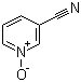 3-Cyanopyridine N-oxide molecular structure (CAS 14906-64-0)