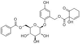 Homaloside D molecular structure (CAS 149155-19-1)
